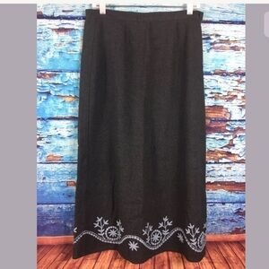 Crazy Horse maxi modest skirt